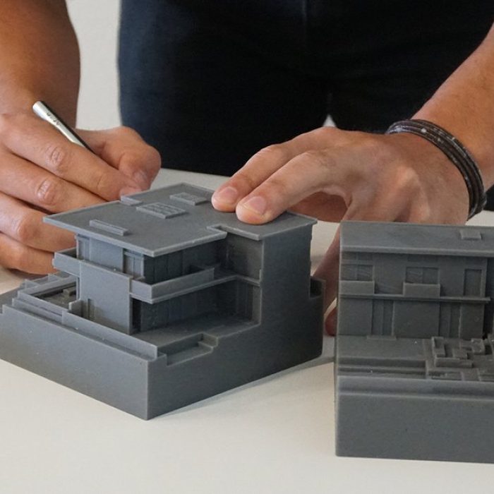 3d architectural scale model